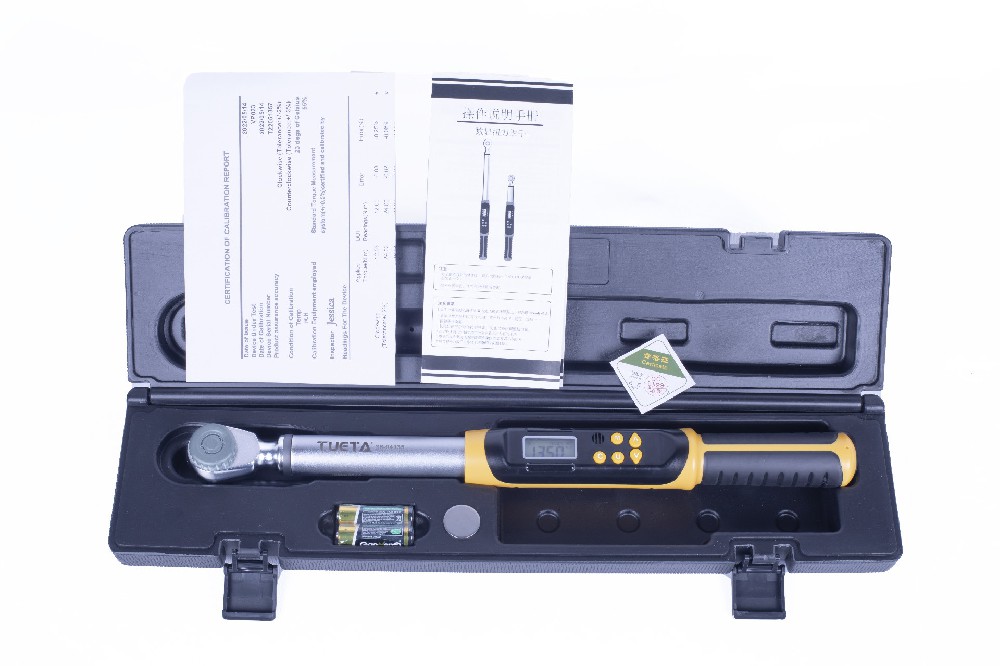 数显扭力扳手，能多用好几年!