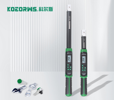 61 series Digital Torque Wrench with removable head