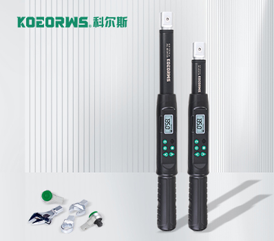 68 series Angular Digital Torque Wrench with removable head